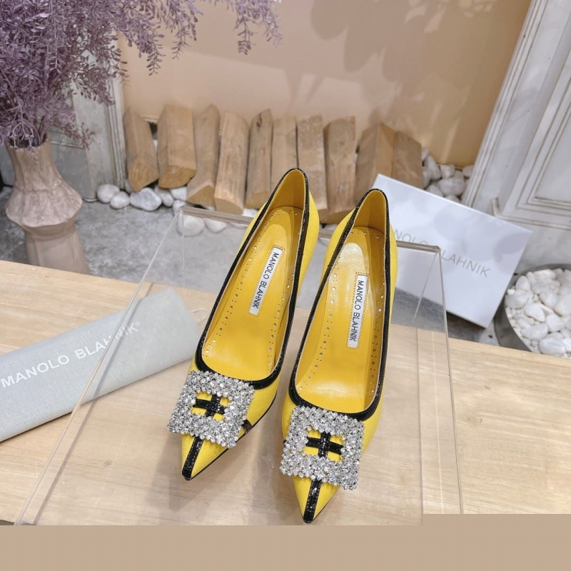 Manolo Blahnik High Heels